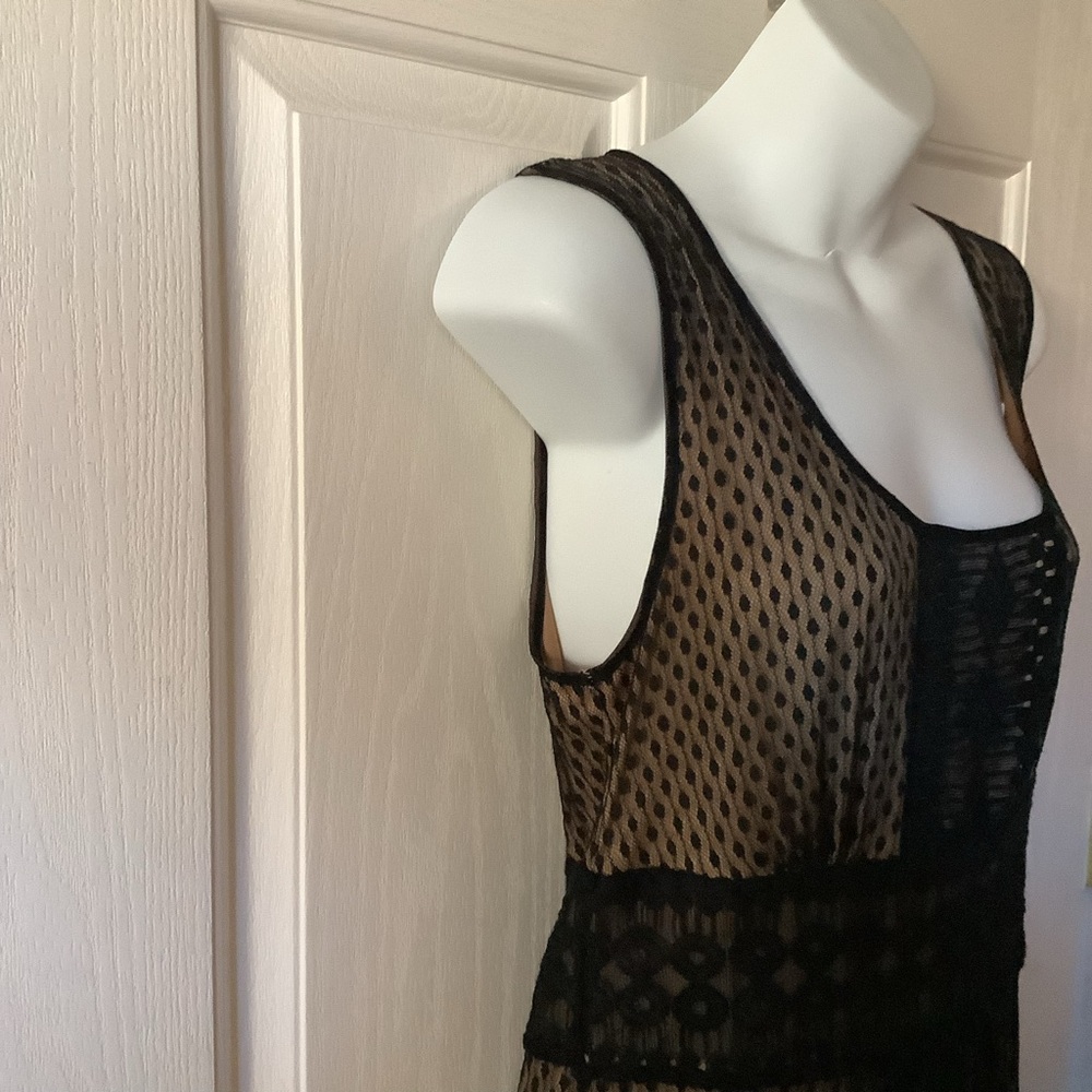 Pretty Feminine Dress, Studio M, Black dress, size large - Picture 13 of 14